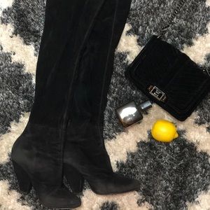 Steve Madden over the knee boots